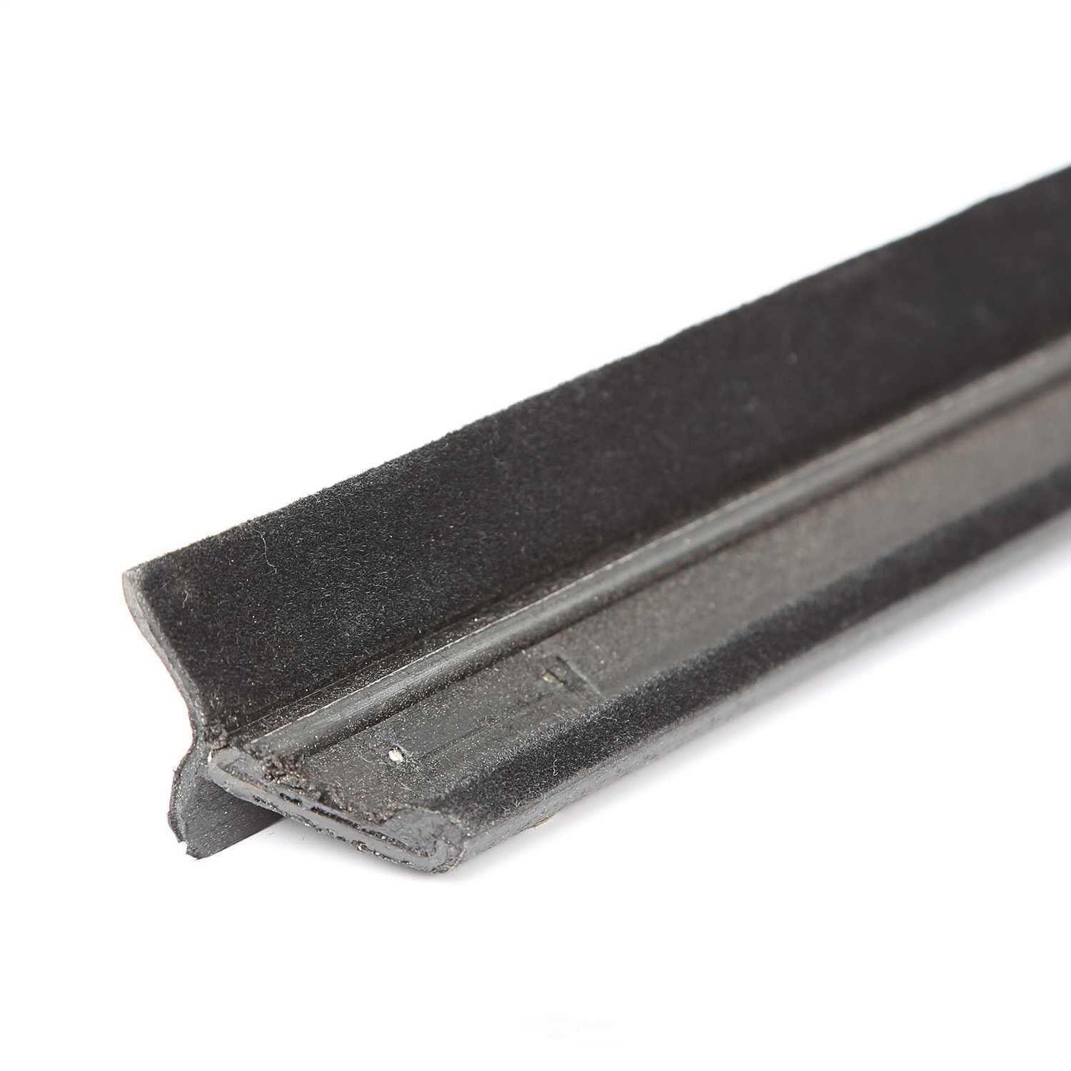 Omix-Ada | 12303.18 | Door Glass Seal, Left, Outer | OE Reference: 55176565AC | Compatible with 1997-2006 Jeep Wrangler TJ