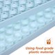 thumbnail image 3 of CRILSTYLEO 4Ud Para Hielo De Plástico Alimenticio Con Cubitera Y Para Bebidas, 3 of 6