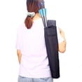 thumbnail image 3 of Arco Flecha Carcaj Titular Bolsillo Cintura Colgante Tiro con arco Bolsa de almacenamiento Negro, 3 of 7