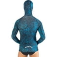 thumbnail image 2 of Cressi Blue Hunter Hooded Rashguard - EXCLUSIVE - Blue Hunter - 2X-Large, 2 of 2