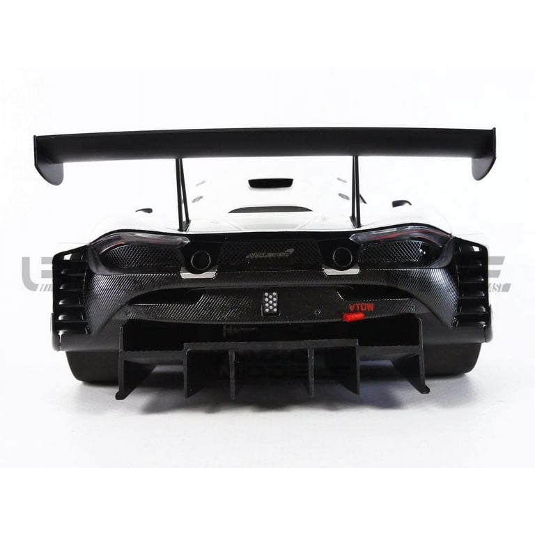 Mclaren 720S GT3 Gloss White 1/18 Model Car by Autoart