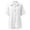 Z-White432, variant on JIAYUE Women's 2 Piece Outfit Sets Vacation Fashion Casual Short Sleeve Button Lapel Solid Color Top And Summer Elastic Waist Shorts Comfortable Loose Clothing Set