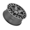 thumbnail image 3 of Black Rhino Aluminum Rim YORK 17X9in Matte Gunmetal Finish, 1790YRK-26140G12, 3 of 4