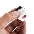 thumbnail image 5 of Uxcell Porte-Craie de Piscine Support de Rangement pour Craie de Billard Porte-Craie de Queue Portable Blanc Lot de 20, 5 of 5