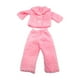 thumbnail image 2 of Juguetes de piscina, juguetes para bebés y niños pequeños. Conjunto de tres piezas: chaleco de terciopelo, chaqueta vaquera y mono para muñeca reborn. Ropa y accesorios para muñecas., 2 of 6
