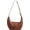 【brown】, variant on Soft Faux Suede Hobo Bag for Women, Slouchy Leather Crossbody Purse with Spacious Interior, Y2k Tote Shoulder Bag with Zipper