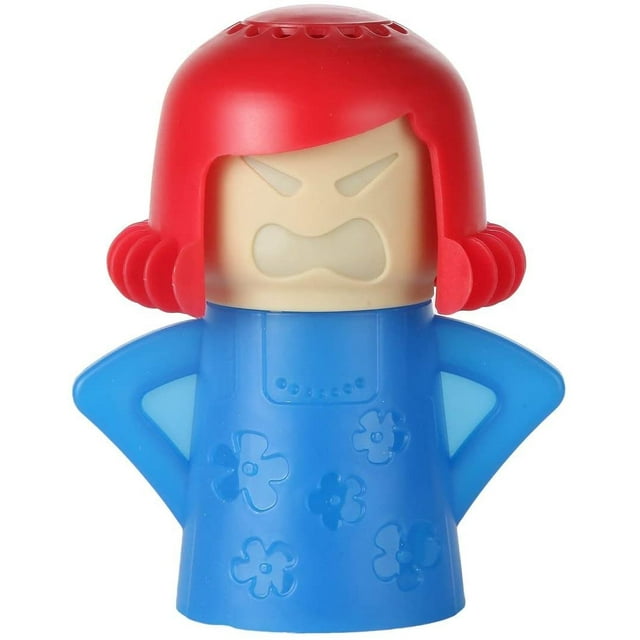 Limpiador de microondas - Color azul en caja Ormromra MZQ-0164-2