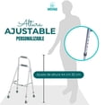 thumbnail image 3 of Andadera Lateral Unilateral | Plegable, Altura Ajustable 70–85 cm | Soporte Ergonómico para Mano Izquierda o Derecha, 3 of 9