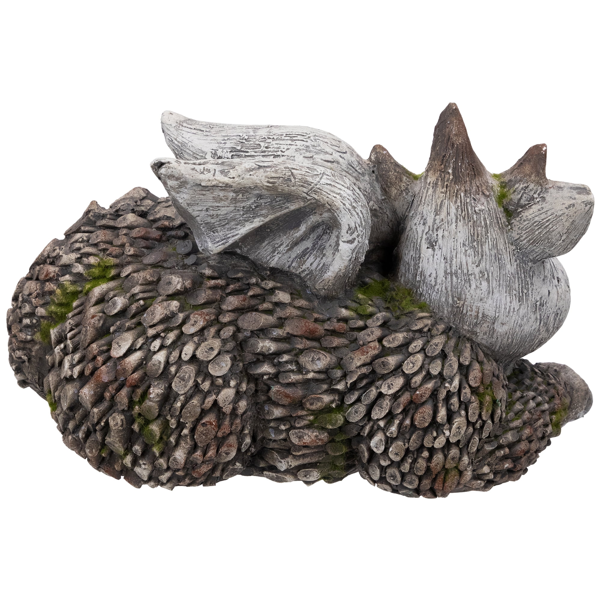 Northlight Sleeping Dragon Outdoor Garden Statue - 14.25"
