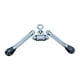 thumbnail image 4 of TRICEP Press Barra Down Plegable Versátil Versátiles de cable de servicio pesado Adjunta de máquina Tricep V Bar para la construcción del, 4 of 9