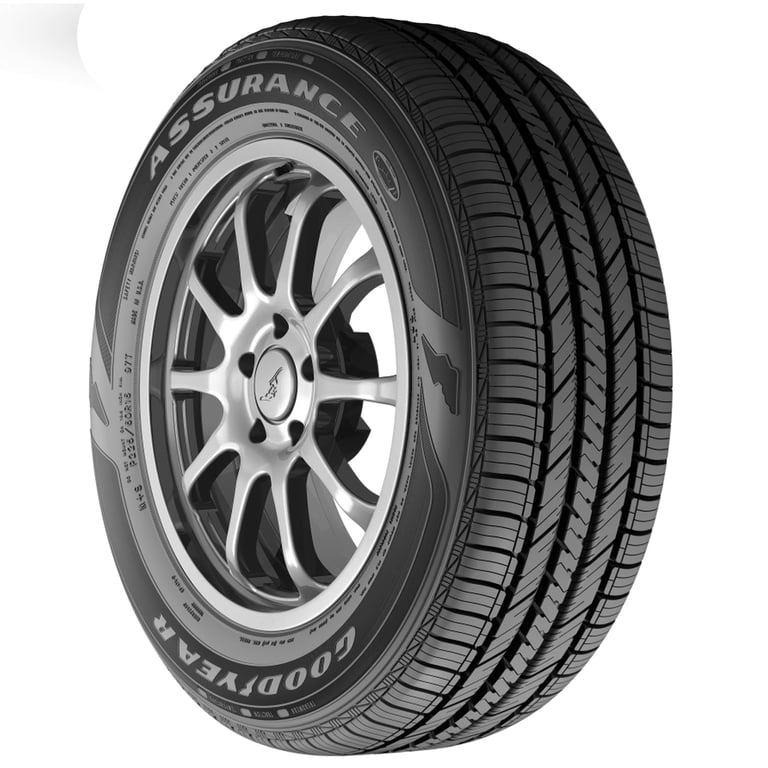 Goodyear Assurance 205/65R16 - Fuel-Efficient All Season Tire