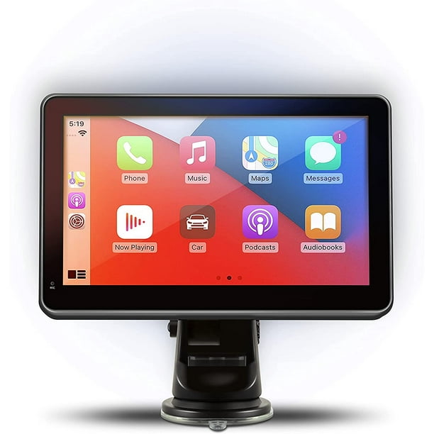 Car and Driver INTELLIDASH PRO Wireless Apple CarPlay Only, 7