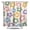 Daisy and, variant on Ethnic Inspired Geometric Mandala Shower Curtain, Tribal Boho Chic Pattern, 84x72 Inch Waterproof Machine Washable Bath Curtain