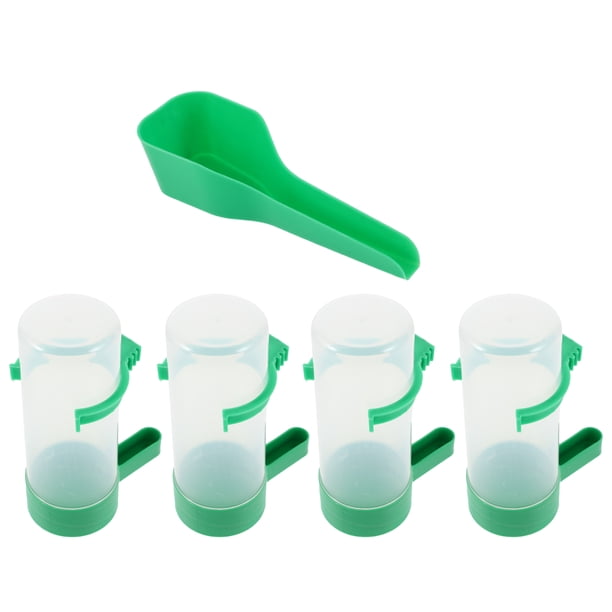 WRISTBIQUE 1Jgo Bebedero Automático Para Pájaros Con Antihumedad Para Jaulas De Loro Y Periquitos