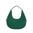 thumbnail image 1 of LHSHID Fashion Alligator Pattern Shoulder Bags for Women Small Handle Underarm Bag Clutch Felt Female Handbag with Purse, 1 of 6