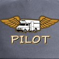 thumbnail image 2 of CafePress - RV Pilot Cap - Adjustable 100% Brushed Unisex Casual Cotton Baseball Cap, Beige, 1, 2 of 2