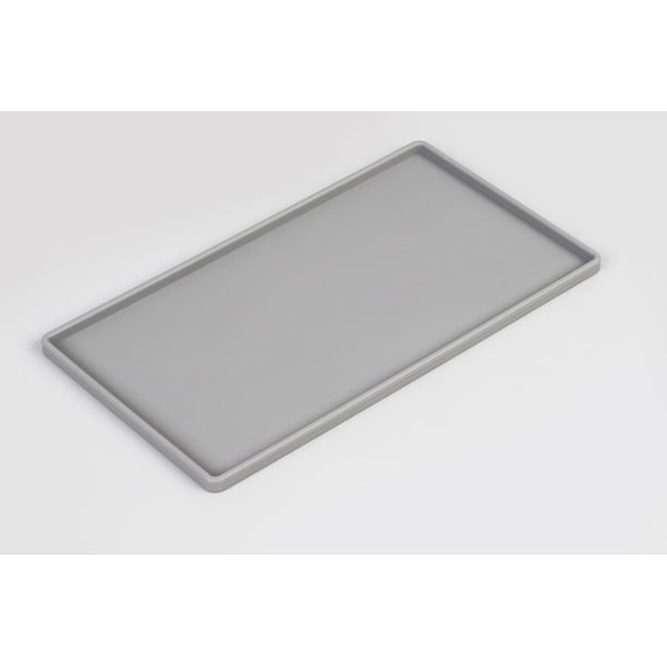 Posavasos de silicona con filtro de drenaje, posavasos dobles antideslizantes con aislamiento térmico, posavasos de hotel, posavasos rectangulares para enjuague bucal