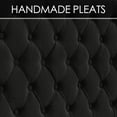 thumbnail image 5 of Merluxy King Bed Frame with 61.4" Handmade Deep Button Tufted Headboard/Black, 5 of 8