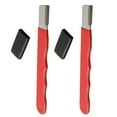 thumbnail image 1 of Bgsha 2pcs Pruning Sharpening Stone Garden Shear Scissors Sharpener with Lid Pocket, 1 of 9