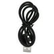 thumbnail image 1 of Cable de carga para reloj inteligente 2P, cargador de reloj magnético, Cable de datos USB de repuesto, negro, 2,5mm/0,1 pulgadas, 8mm/0,3 pulgadas, 1 of 5