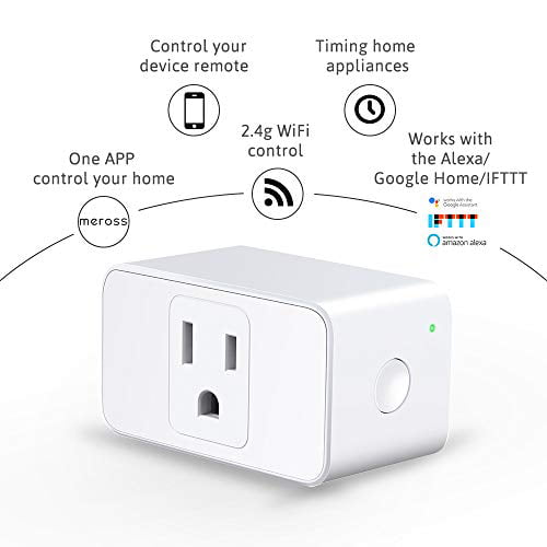 Smart Plug 16 A, Works with Alexa and Google Home