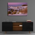 thumbnail image 4 of Epic Art 'White Sands Dusk' by Mike Jones, Acrylic Glass Wall Art, 36"x24", 4 of 8
