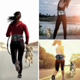 thumbnail image 3 of Vett Outdoor Pet Waist Bag With Traction Rope Multifunctional Running Training Dog Walking Waist Bag Reflective Elastic Traction Rope, 3 of 5