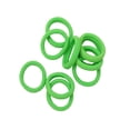 thumbnail image 3 of 20 Pcs Bandeau Haute Élasticité Extensible Style Preppy Coloré Haute Densité Sans Accroc Accessoires Chouchou Vert Fluorescent, 3 of 7