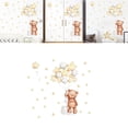 thumbnail image 5 of Nursery Wall Sticker Cute Teddy Bear Balloons Stars Wall Decor Removable Decal, 5 of 5