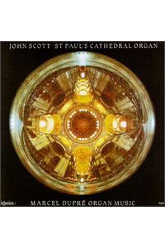 Pre-Owned Organ Music By Marcel Dupr (CD 0034571162058) by John Scott (organ)