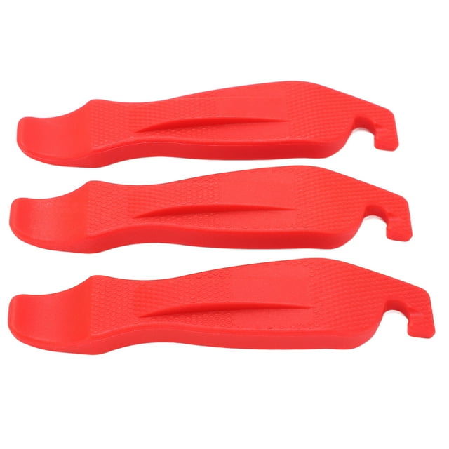 Bike Tire Pry Bar, Tire Lever 3PCS Save Time Nylon Durable Anti Slip For Tire Installation For Repair Black,Red,Yellow,Blue,Gray