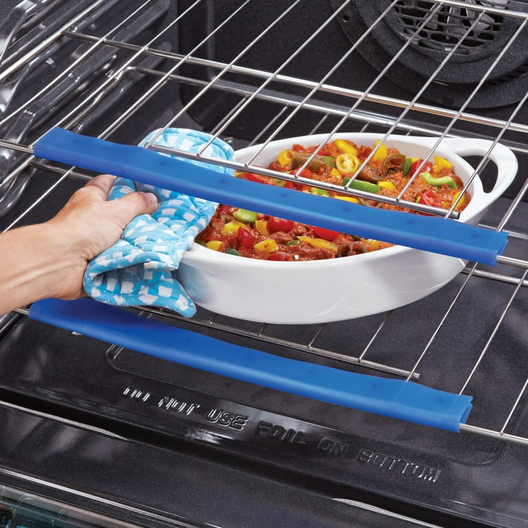 Collections Etc Silicone Oven Rack Guards for Protection While