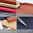 thumbnail image 5 of Adhesive Leather Repair Patch for Sofa Couch Car Seat Furniture - BurlyWood, 5 of 9