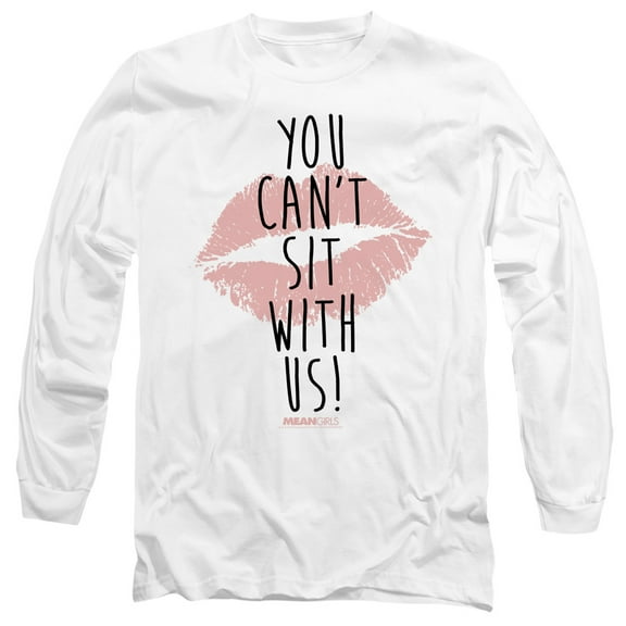 Mean Girls - You Cant Sit With Us - Long Sleeve Shirt - XXX-Large