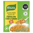 thumbnail image 1 of Sopa Knorr fideos con chile y limón 95 g, 1 of 7