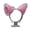 Pink, variant on SmartBy Plush Cat Ears Headband Cosplay Party Halloween Handmade Hair Hoop Party Atmosphere Photography Prop