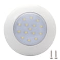 thumbnail image 1 of Labymos 15 LED Round Lights Car Round Ceiling Light Interior light for RV Boat Waterproof, 1 of 8