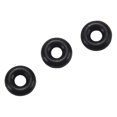 thumbnail image 3 of 100pcs Rubber Carp Fishing Terminal Tackle Round Fishing O Rings Nonslip Stopper 6mm, 3 of 8