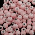 thumbnail image 5 of EHJRE 100pcs 6mm Ceramic Loose Beads Charms for DIY Jewelry Making Pink, 5 of 9
