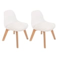 thumbnail image 1 of 2 sillas infantiles Frankfurt  modernas para niños pequeños (blancas) Duduk, 1 of 4