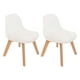 thumbnail image 1 of 2 sillas infantiles Frankfurt  modernas para niños pequeños (blancas) Duduk, 1 of 4