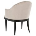 thumbnail image 5 of Safavieh  Couture Maynard Giotto Almond Commercial Grade Arm Chair - 25.2"w x 28"d x 37"h, 5 of 5