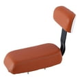 thumbnail image 1 of Cojín de asiento trasero de bicicleta con respaldo profesional práctico grueso piezas de repuesto Marrón, 1 of 8