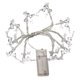 thumbnail image 5 of Guirnalda De Luces De Reno, Decoraciones Navideñas Para Acción De Gracias, Cocina, Blanco Cálido, 3 Metros Blanco cálido 3 metros. mayimx  luces de cadena ciervo, 5 of 9