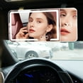 thumbnail image 2 of Rechargeable LED Car Sun Visor with 3 Light Modes for Enhanced Makeup Convenience Universal Fit for All Vehicles Car Interior Accessory, 2 of 7