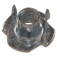 thumbnail image 1 of Tuerca en forma de T con punta Hillman, acero, 10 x 24 pulgadas, paquete de 100, 1 of 1