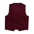 thumbnail image 4 of Gioberti Boy's 4 Button Formal Suit Vest, 4 of 5