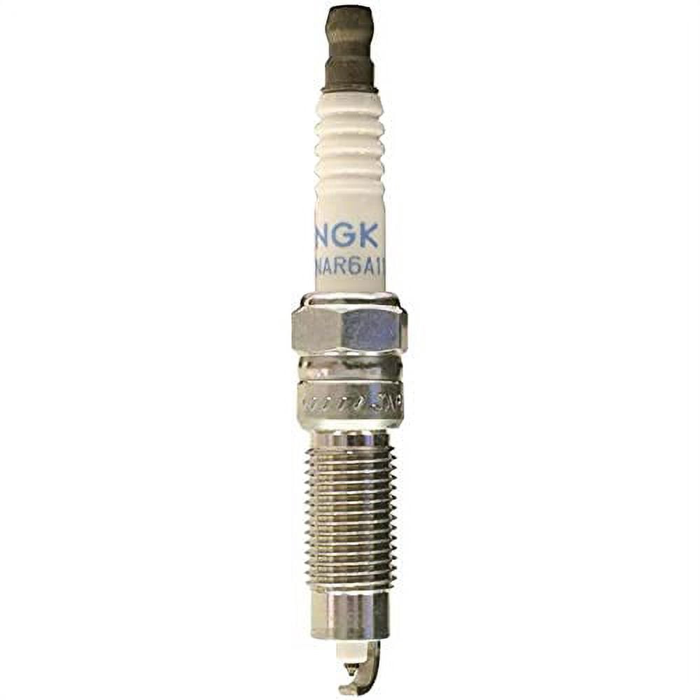 NGK 5507 Laser Platinum Spark Plug (4 Pack) Fits select: 2008-2010 FORD F150, 2008-2010 FORD F250