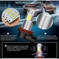 thumbnail image 4 of Bombillas LED H11 para luces antiniebla, 6000 K, superbrillantes, de repuesto para luces de circulación diurna de coche o bombillas halógenas para luces antiniebla (paquete de 2), 4 of 5