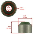 thumbnail image 2 of 16x Valve Stem Seal for Yamaha YZF R6 2006-2020, 2 of 5